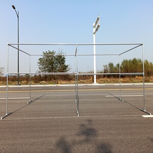 晾晒架镀锌管凉上下晾衣杆宿舍简易卧室双杆水管晾衣架大型落地式