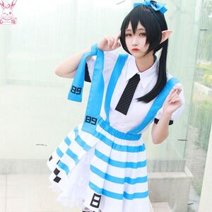 凹凸世界埃米性转萝莉cos服女装同人cosplay裙装全套送头饰袜子