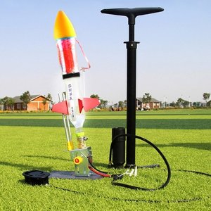 水火箭二级分离器发射器带降落伞专业r级制作全套材料户外科学实