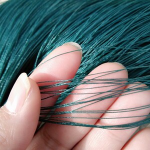 撒网编织熟料聚j乙烯渔网编织绞丝线合股线鱼网修补线鱼丝线 3股