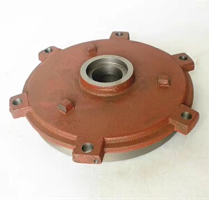 防爆电机端盖yb2-80 90 100 112 132 160隔爆型电动机铸铁端盖225