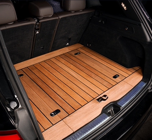 尾箱广汽传祺gm6木地板m6pro实木专用传奇gm6全包围汽车后备箱垫
