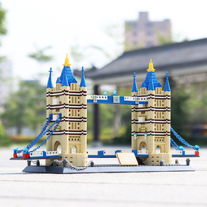 乐高巴黎埃菲尔铁塔立体拼装大型世界名建筑模型摆件成年高难度