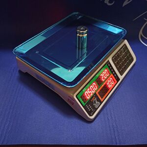 工农兵电子秤新乡市衡器厂电子称acs-30kg商用称菜水果卖蔬菜台秤