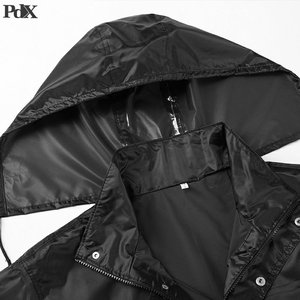 雨衣外套男衣服式上衣防暴雨雨衣半身男单件劳保工作户外登山短