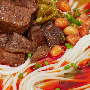 广西玉林牛腩粉