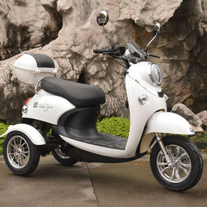 电动三轮车家用小型接送孩子电瓶车小龟王不倒翁摩托男女代步【.