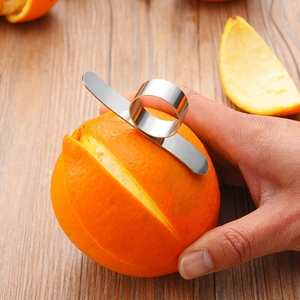 切桔子器