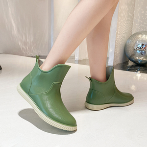 雨鞋女新款