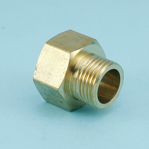 22铜5分r内丝转4分外丝五分粗牙变四分大小头内外丝接头智能马桶