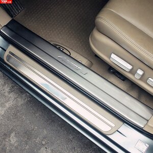 新款08-13款八代雅阁改装专用迎宾踏板门槛条带灯led踏板车身装饰