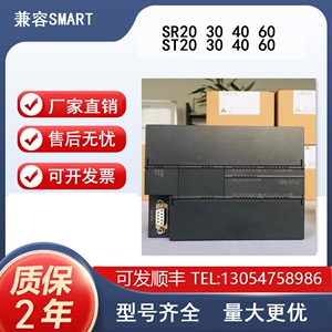 SR20ST20SR30ST30SR40ST4060国产兼容西门子smart plc控制器cpu