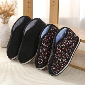 2018常州老棉鞋纯手工棉鞋女老式居家保暖灯芯绒蚌壳