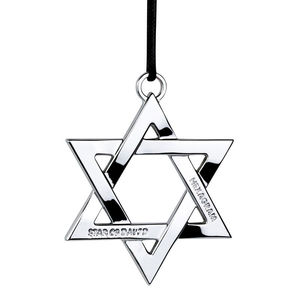 浮生汽车个性配饰挂件六芒星吊坠所罗门封印创意车内后视镜挂饰.