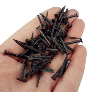 鞋钉臭皮钉黑色小铁钉钉鞋小钉子修鞋钉二两左右13mm16mm19mm25mm