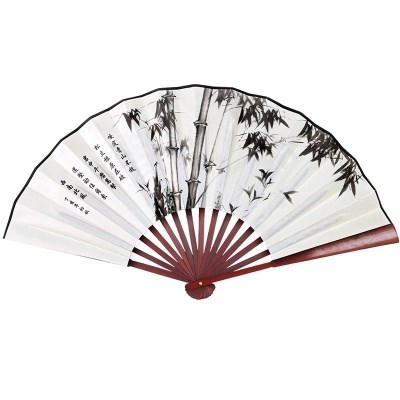 全真道缘道家扇子文化中国风古风折扇夏季跳舞舞蹈扇酒吧蹦迪扇