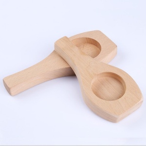 苏式月饼模子圆形无花纹空模家用做烙饼木质馒头面食模具不含印章