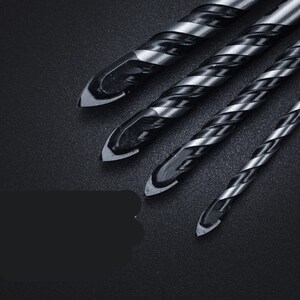 电手钻穿墙尖头钻头大小转水泥打孔钻卡头手电打孔器手电瓷砖电钻