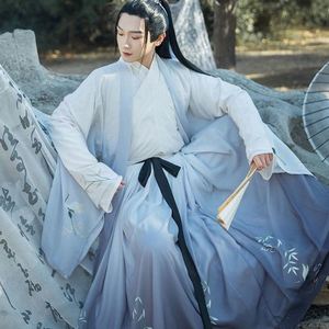 五虎将汉服神威马超同款衣服五虎上将汉服赵云男唐装中国古风道袍