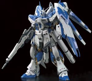 万代现货 万代 rg 36 1/144 海牛 hi-v 阿姆罗 牛高达 逆袭的夏亚