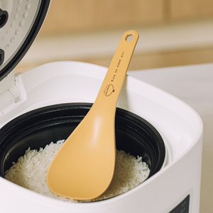 冬屿居家日用旗舰店天猫电饭锅专用汤勺家用短柄塑料稀饭勺盛粥勺