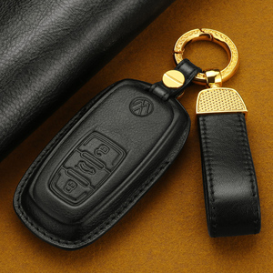 2021款大众辉昂钥匙套真皮19款新款专用车钥匙包扣壳高档16款18款