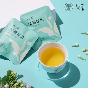 映江南茉莉花茶绿茶横县新茶原叶袋泡茶便携小茶包冷泡三角装飘雪