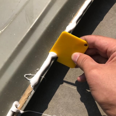 汽车钣金胶线刮板 造型刮胶板做胶工具手动玻璃胶8件套