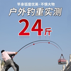 厂新日本进口锚鱼竿锚杆专用猫鱼杆专业矛鱼套装可视锚渔远投