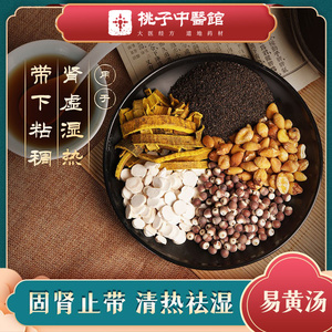 易黄汤固肾汤肾虚湿热体质调理清热祛湿茶包滋补女性中药中医食疗