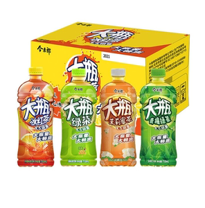 【临期】今麦郎饮料大瓶冰红茶绿茶青梅茉莉蜜茶750ml