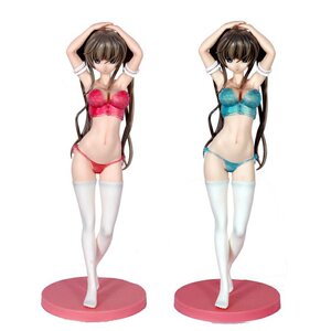 蕾丝内衣春日野穹穹妹缘之空两色内衣可替换手办