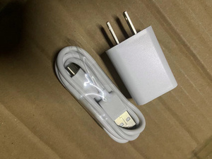 适用小米米家t300 mes602电动牙刷头type-c usb充电器电源线配