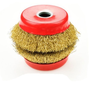 角磨机抛钢丝球