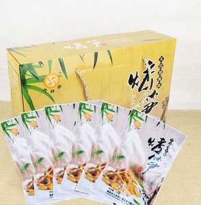 江苏常州溧阳天目湖土特产天目秀烤笋礼盒嫩笋丝竹