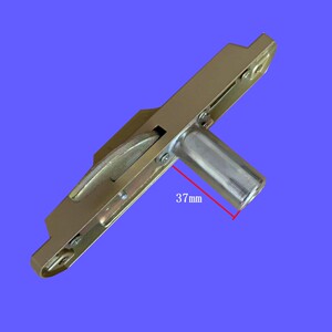 推拉门锁扣移门锁对开固定铝合金推拉门锁扣锁具平移移门锁挂钩