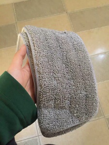 平板喷水魔术粘扣拖把超细纤维替换布地拖墩布黏贴毛粘布配布拖把