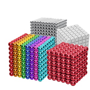 巴克球方块成人减压玩具正方形磁力魔方魔力八星巴球磁铁珠吸铁石