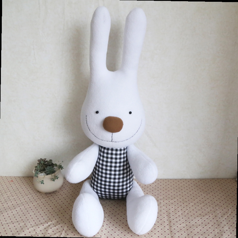 手工制作布娃娃diy材料毛绒