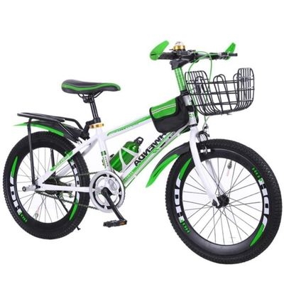 车儿童6一13岁双轮无脚踏溜溜车小孩两轮自行车滑行车滑步车3人付款