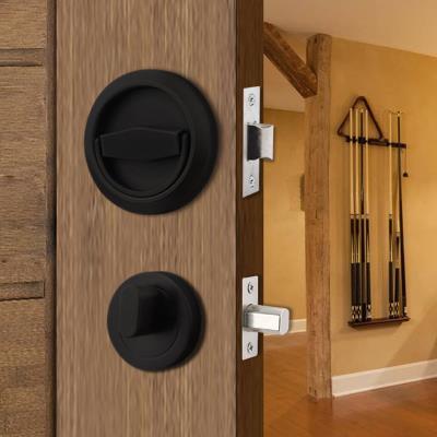 隐形门锁闭d锁呆锁拉色锁黑门室内卧室背景墙双面锁暗环锁隐藏门