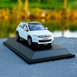 1:43 原厂 东风雪铁龙 c3-xr citroen 越野车 合金汽车模型