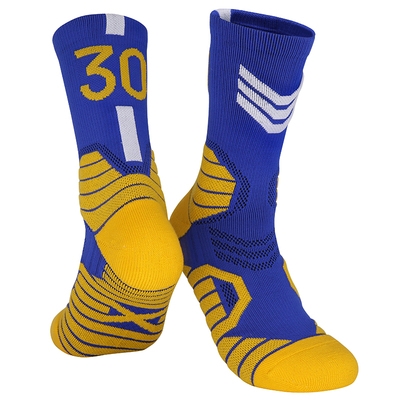 库里篮球袜子儿童