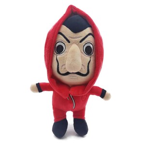 新款现货批发亚马逊热卖新品纸钞屋毛绒玩具 纸房子电影周边公仔