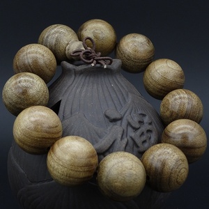 满丝木珠沉串桢p佛阴金珠木檀丝念玩小金木文黄品楠料饰叶楠手男