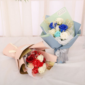 91为伊书百货店淘宝三八妇女节花束送妈妈生日快乐见面礼女h生38