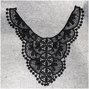 蕾丝领圈领圈女夏季衣领花边辅料装饰领口韩版v百搭女士防晒2