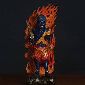 不动q明王像生肖守护神属鸡守护神生肖鸡本命佛不动尊菩萨佛像摆