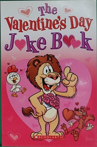 the valentines day joke book by lisa regan平装scholastic情人节