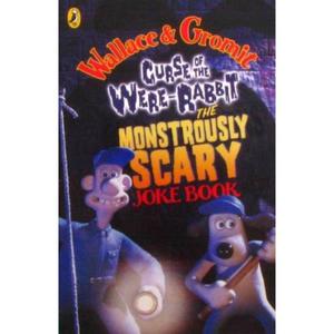 Curse of Were-Rabbit: The Monstrously Scary Joke Book by Amanda Li平装Puffin Books兔人的诅咒:怪物的吓人的笑话书